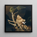Sturm - Franz Sedlacek — gerahmtes Bild an der Wand