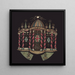 Tempel Royal - Anonym — gerahmtes Bild an der Wand