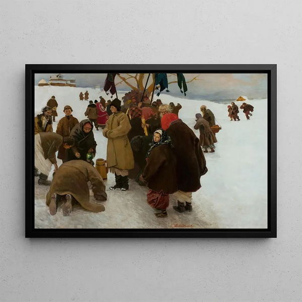Teodor Axentowicz - Feast of Jordan.webp