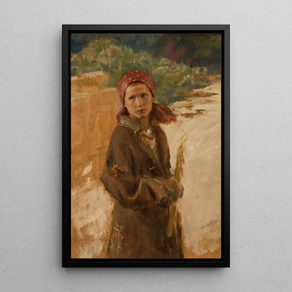 Teodor Axentowicz - For the Candlemas.webp