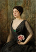 Portrait Izabela Szembekowa - Teodor Axentowicz — Ansicht des Kunstwerks