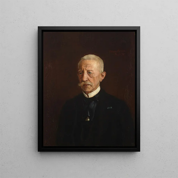 Teodor Axentowicz - Portrait of Wiktor Osawski.webp