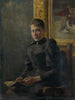 Portrait einer Dame - Teodor Zemplényi — Ansicht des Kunstwerks