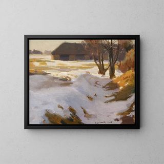 Teodor Ziomek - Winter thaw.webp