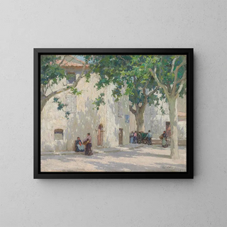 Terrick Williams - A street corner Cassis near Marseille.webp