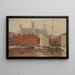 Lincoln - Terrick Williams — gerahmtes Bild an der Wand