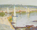 Quai de Concarneau - Terrick Williams — Ansicht des Kunstwerks