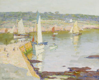 Quai de Concarneau - Terrick Williams — Ansicht des Kunstwerks
