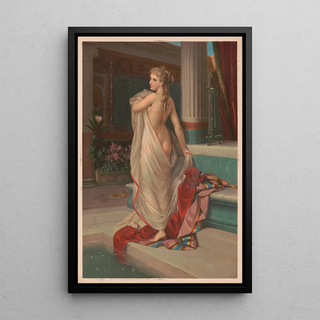 Testu Massin - Coming out of bath.webp