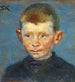 Kopf eines Jungen - Peder Severin Krøyer — Ansicht des Kunstwerks