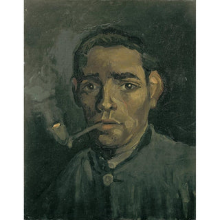 Tête d'un homme - Vincent van Gogh | Reproduction Tableau Décoration murale affiche copie