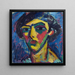 Reproduktion des Gemäldes Kopf eines jungen Mannes - Alexej von Jawlensky
