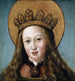 Kopf einer heiligen Frau - Hans Holbein der Ältere — Ansicht des Kunstwerks