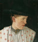 Kopf einer Bäuerin - Wilhelm Leibl — Ansicht des Kunstwerks