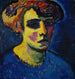 Kopf einer Frau - Alexej von Jawlensky — Ansicht des Kunstwerks