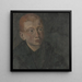 Kopf eines Jungen mit roten Haaren - Carel Adolph Lion Cachet — gerahmtes Bild an der Wand