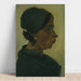 Reproduktion des Gemäldes Kopf einer Bäuerin - Vincent van Gogh