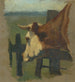 Kopf und Hals einer Kuh in einer Weide - Floris Verster — Ansicht des Kunstwerks