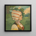Tête florentine - Campbell Metzger Jacobson — gerahmtes Bild an der Wand