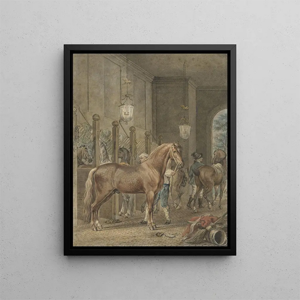 Tethart Philip Christian Haag - Stable Interior.webp