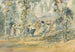 Cueillette du houblon - Thales Fielding — Ansicht des Kunstwerks