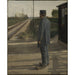 Reproduktion des Gemäldes The Lineman - Laurits Andersen Ring