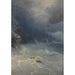 Reproduktion des Gemäldes Der Sturm am Kap Aya - Ivan Konstantinovich Aivazovsky