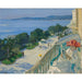 Reproduktion des Gemäldes The Terrace, Cap d’Ail von Sir John Lavery