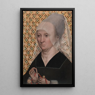 The Master of the Holy Kinship - Portrait of a Woman.webp