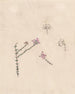Zweig mit rosa Knospen - Theo Nieuwenhuis — Ansicht des Kunstwerks
