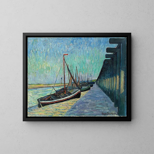 De Nieuport - Theo Von Brockhusen — gerahmtes Bild an der Wand