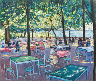 Auberge de Baumgartenbrück - Theo Von Brockhusen — Ansicht des Kunstwerks