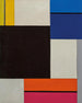 Composition XXI - Theo van Doesburg — Ansicht des Kunstwerks