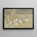 Enten - Theo van Hoytema — gerahmtes Bild an der Wand