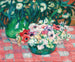 Anemonen und Eukalyptus - Theo van Rysselberghe — Ansicht des Kunstwerks