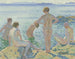 Baadsters - Theo van Rysselberghe — Ansicht des Kunstwerks