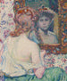 Frau am Spiegel - Theo van Rysselberghe — Ansicht des Kunstwerks