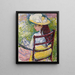 Jeanne Pissarro - Theo van Rysselberghe — gerahmtes Bild an der Wand