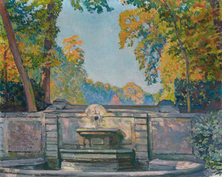 Theo van Rysselberghe - La Fontaine.webp