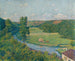 Die Sambre-Tal - Theo van Rysselberghe — Ansicht des Kunstwerks