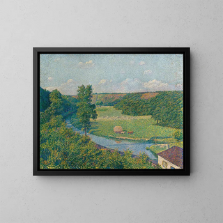 Theo van Rysselberghe - La Valle De La Sambre.webp