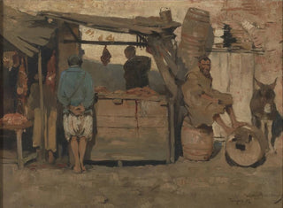 Theo van Rysselberghe - Moroccan Butcher.webp