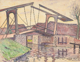 Theo van Rysselberghe - Pont en Hollande.webp