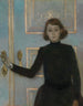 Portrait von Marguerite van Mons - Theo van Rysselberghe — Ansicht des Kunstwerks