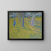 Thuin oder das Tennisspiel - Theo van Rysselberghe — gerahmtes Bild an der Wand
