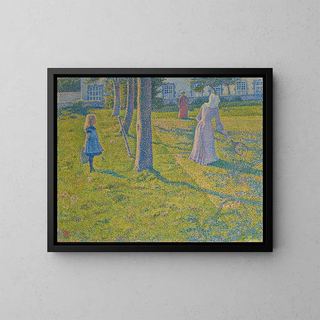 Theo van Rysselberghe - Thuin ou La Partie de tennis.webp