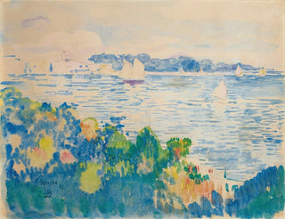 Venedig - Theo van Rysselberghe — Ansicht des Kunstwerks