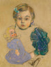 Lisabeth van Rysselberghe - Theo van Rysselberghe — Ansicht des Kunstwerks