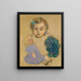 Lisabeth van Rysselberghe - Theo van Rysselberghe — gerahmtes Bild an der Wand
