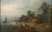 Le passage de la rivière - Theobald Michau — Ansicht des Kunstwerks